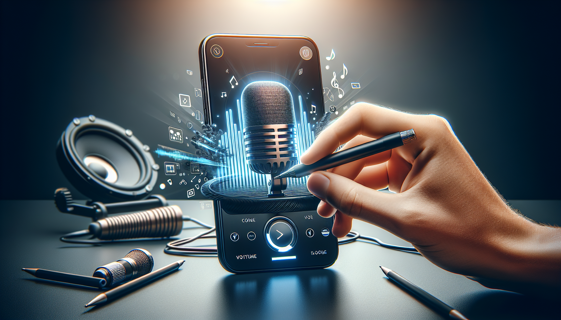 Aumentare il Volume del Microfono