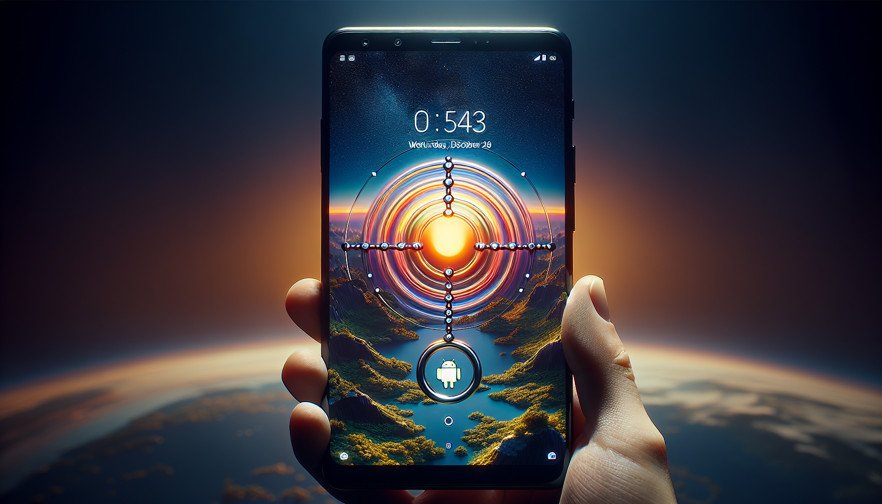 Come cambiare il segno di sblocco Android