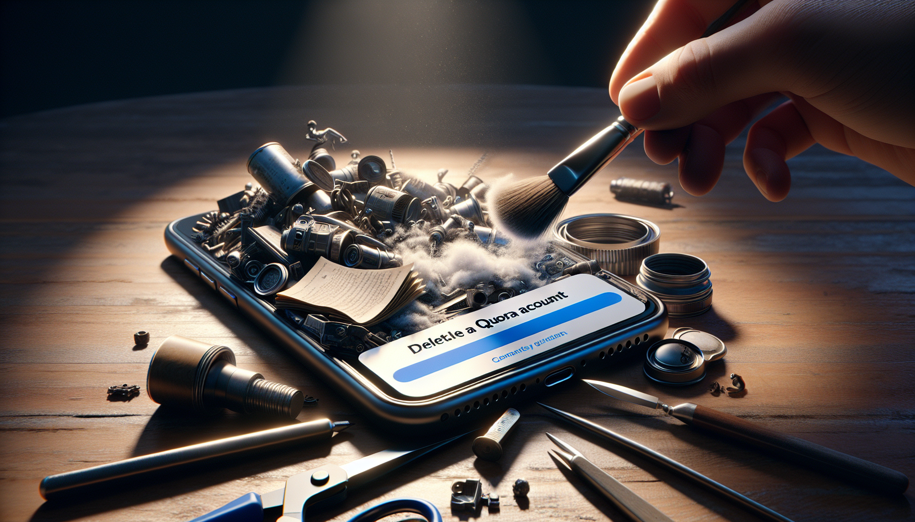 Come cancellarsi da Quora da smartphone o tablet