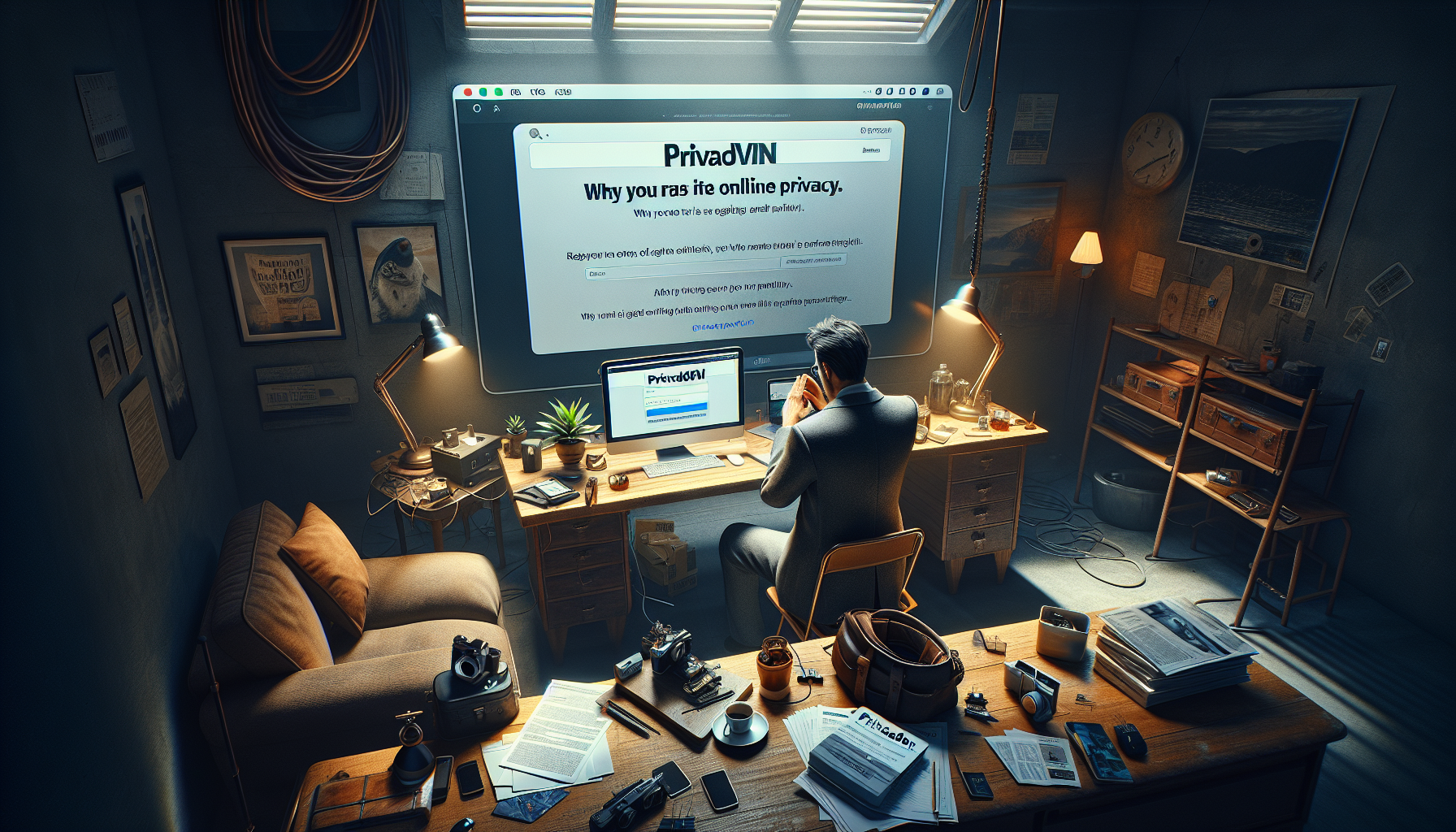 Come registrarsi e installare PrivadoVPN