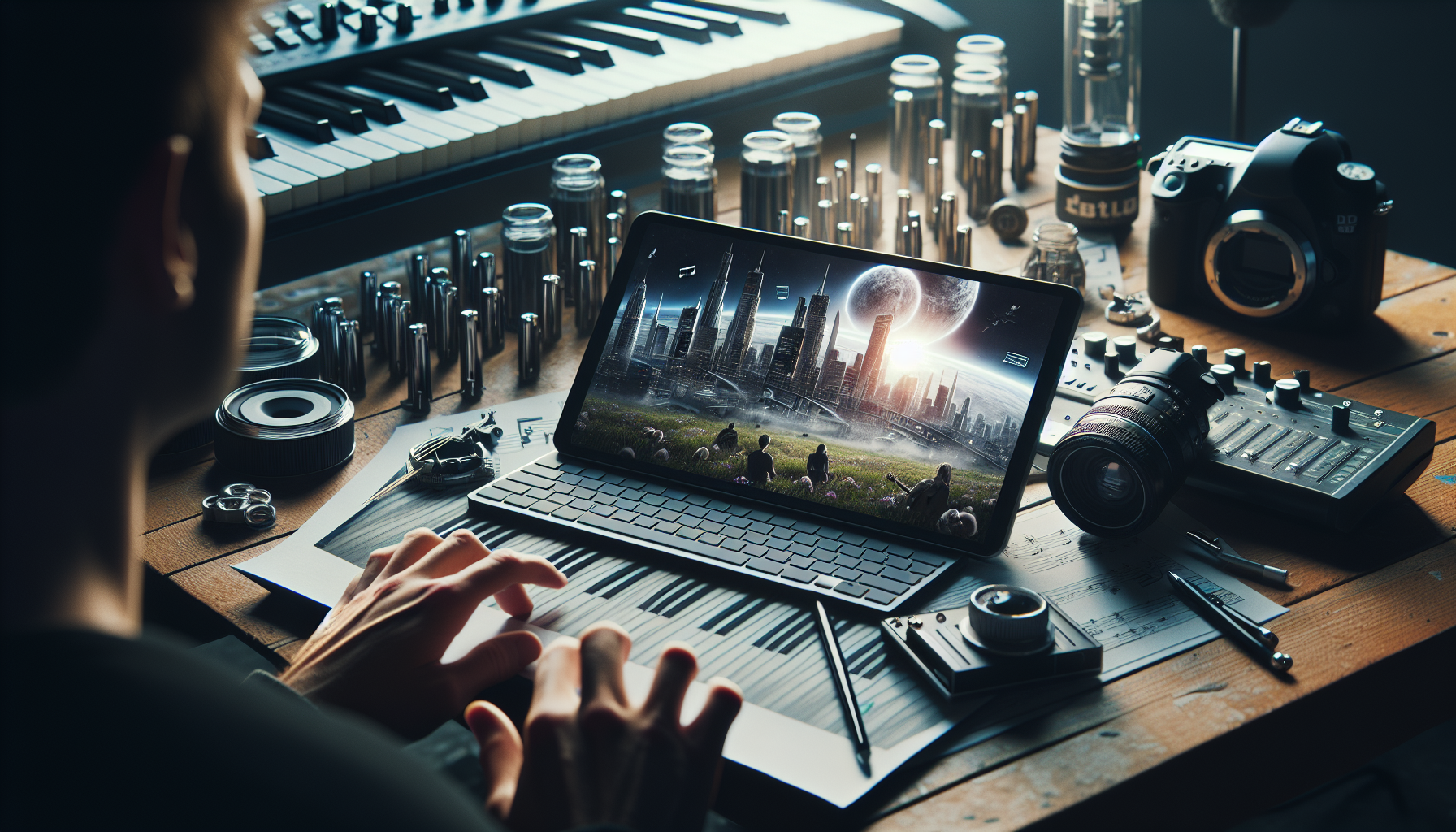 Il Futuro della Musica: Come le App per Scrivere Canzoni Stanno Cambiando il Gioco