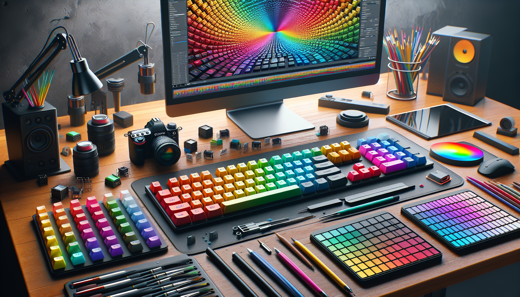 Passaggi per cambiare il colore della tastiera