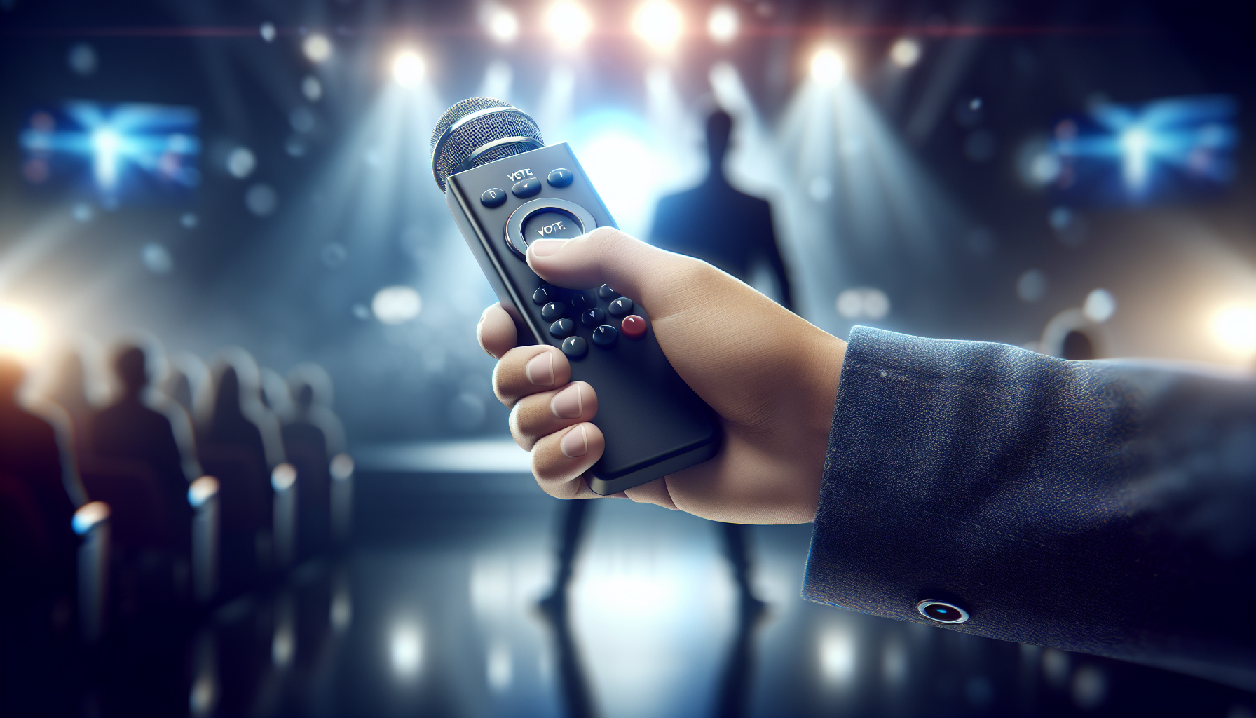 Procedura di Voto Tramite Telecomando Sky