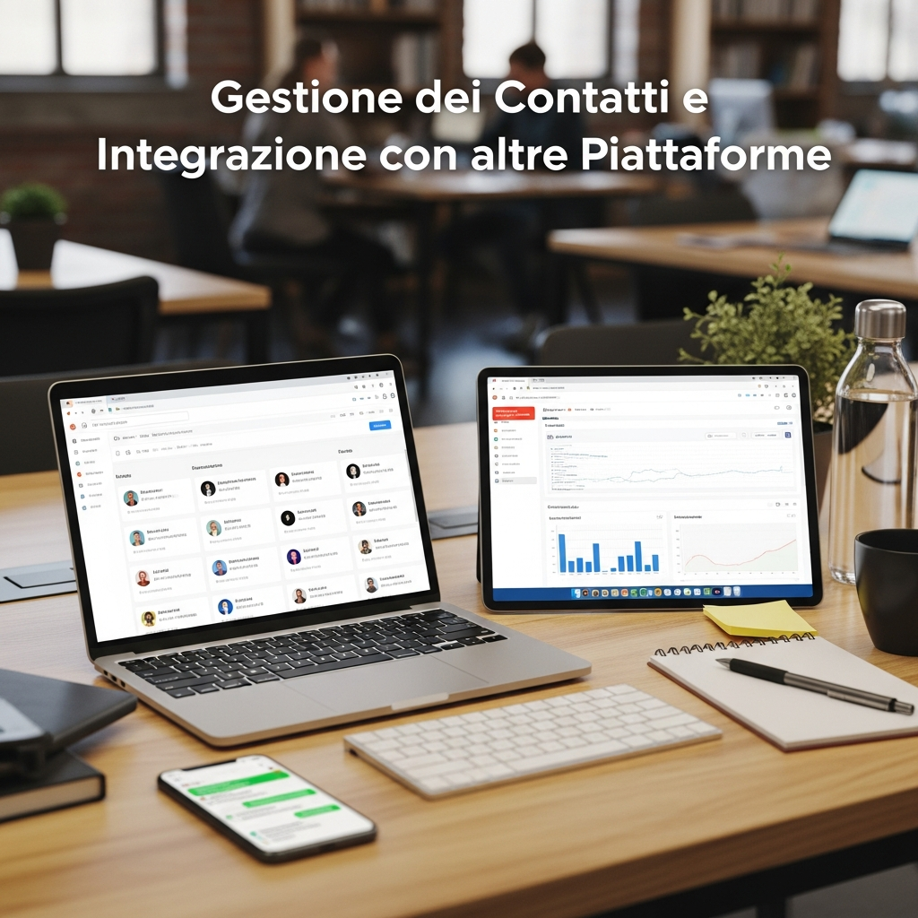 Gestione dei Contatti e Integrazione con Altre Piattaforme