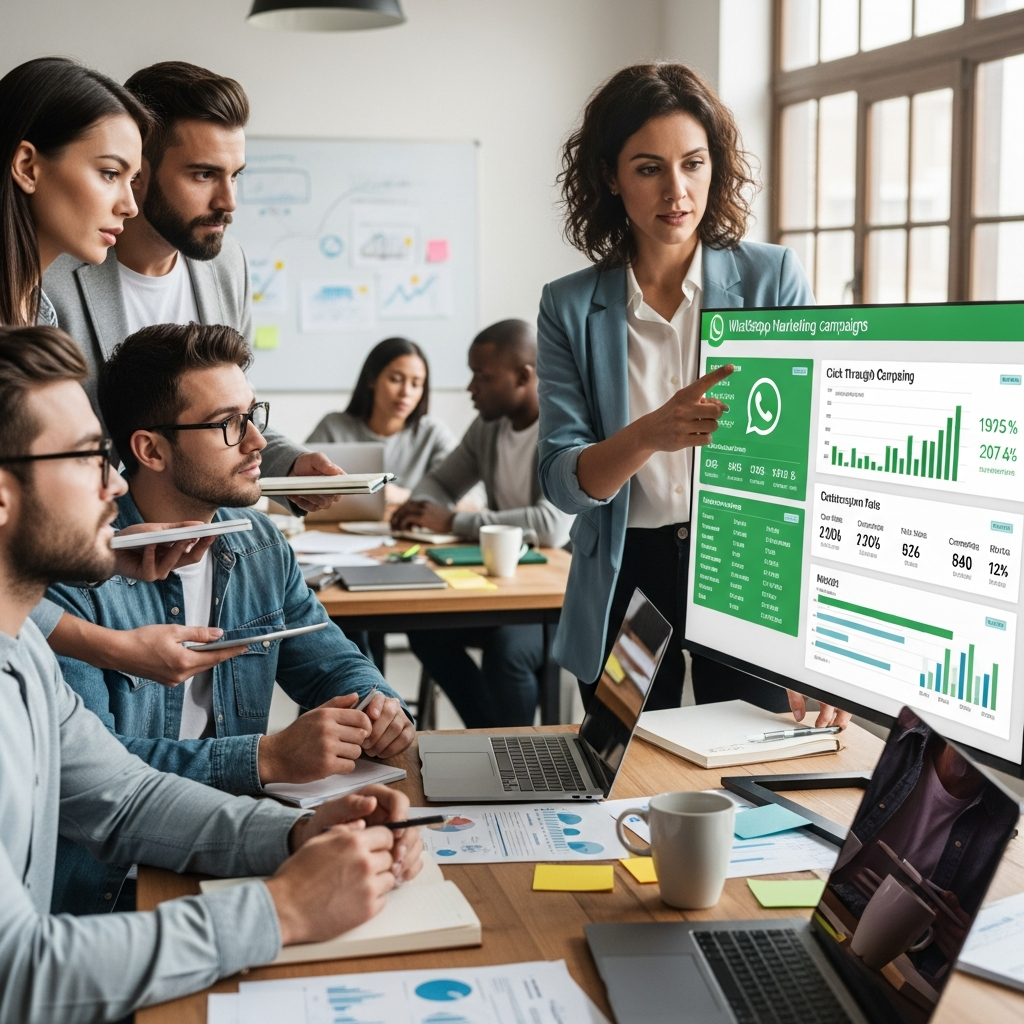 Metriche per misurare il successo di campagne di marketing su WhatsApp