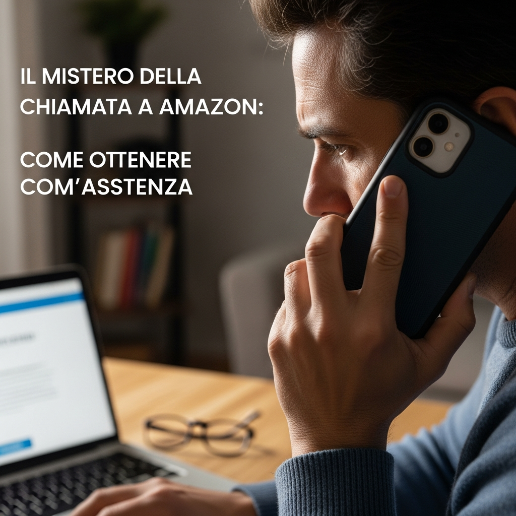 Il Mistero della Chiamata a Amazon: Come Ottenere Assistenza