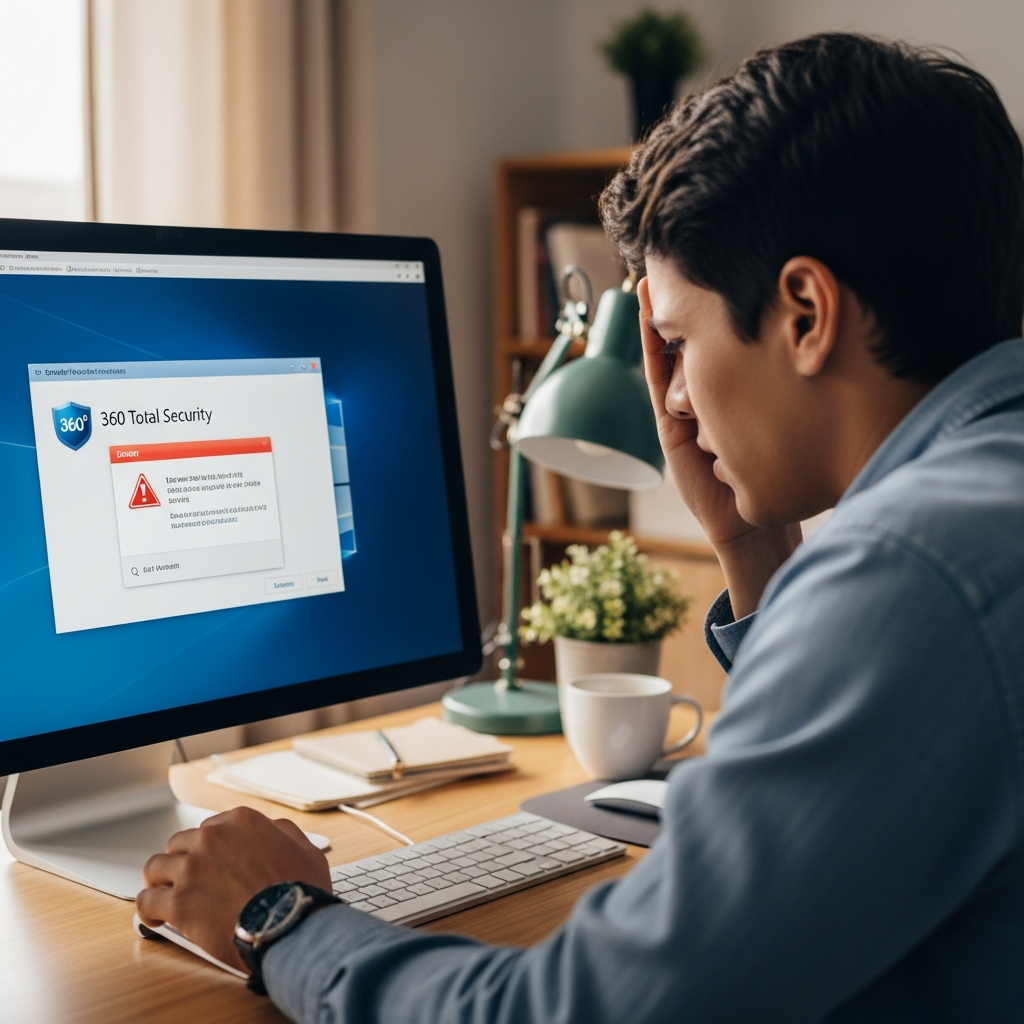 La verità su 360 Total Security: come disinstallare il software che potrebbe essere diventato un incubo