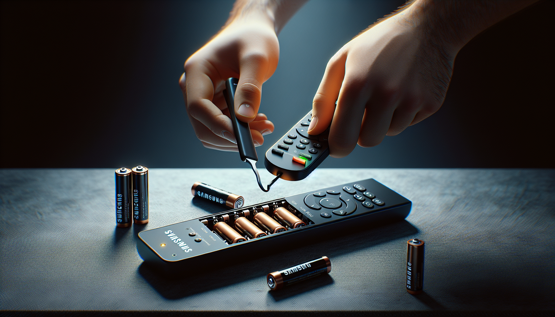 Come Ricaricare Telecomando Samsung Smart TV con Pile