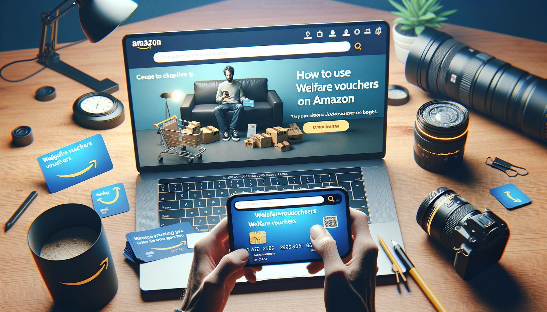 Come Utilizzare i Buoni Welfare su Amazon