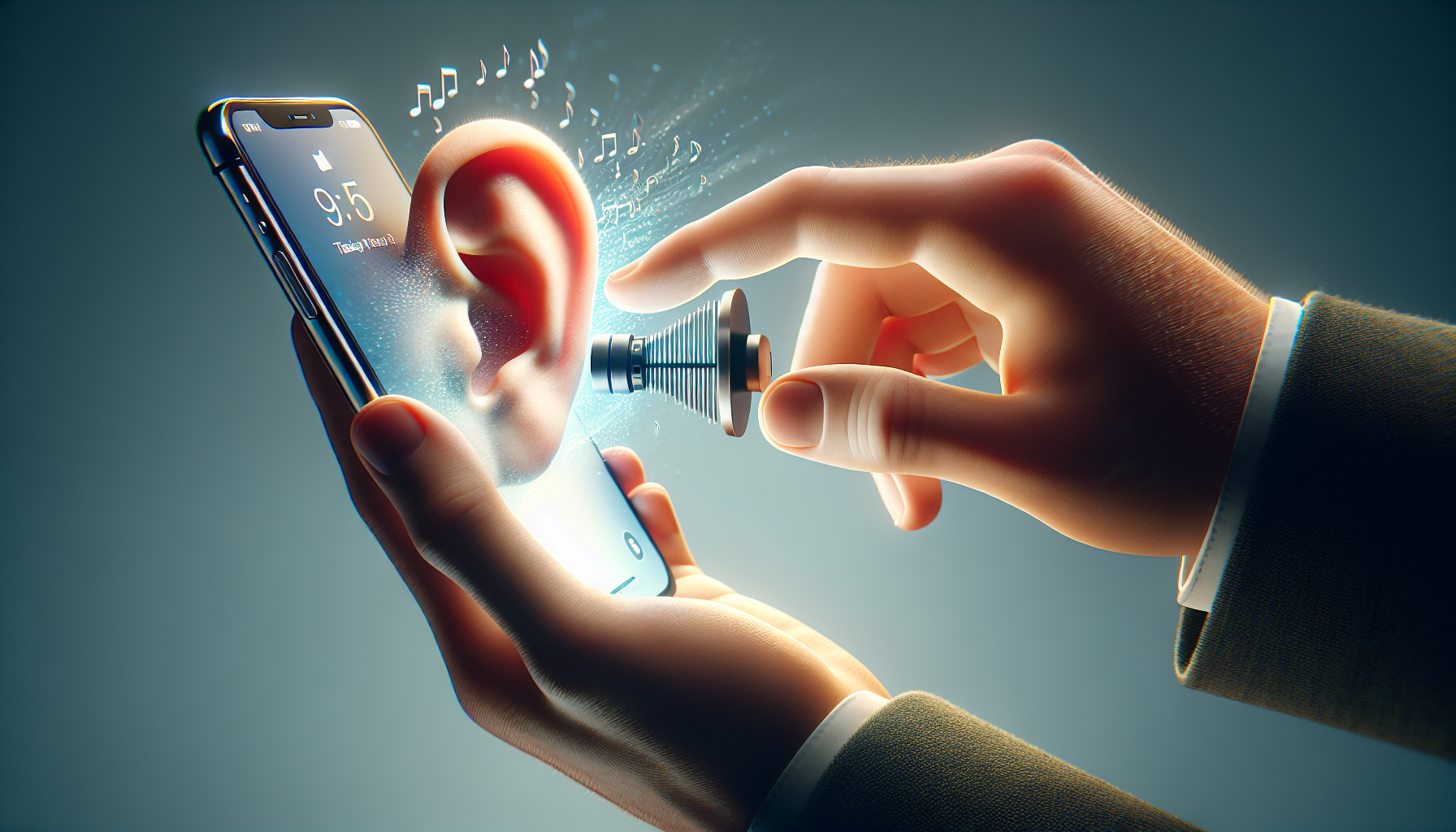 Come aumentare volume iPhone microfono