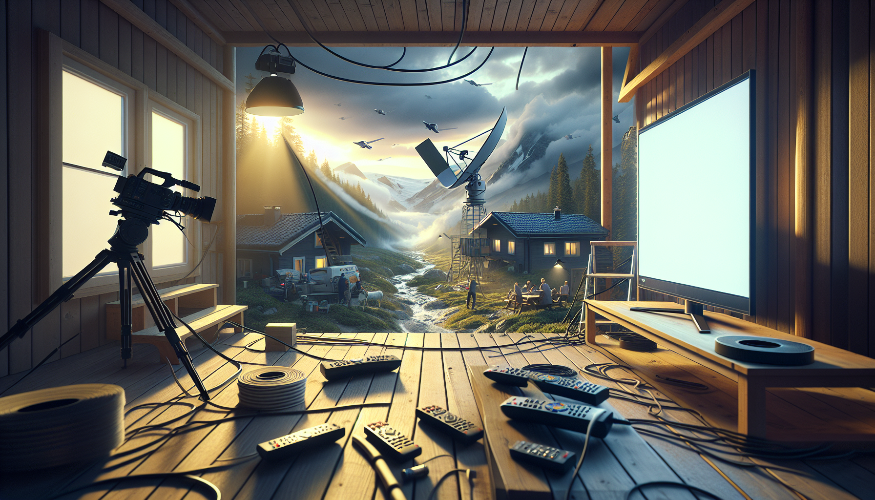 Il segnale satellitare: un'altra opzione per la ricezione TV