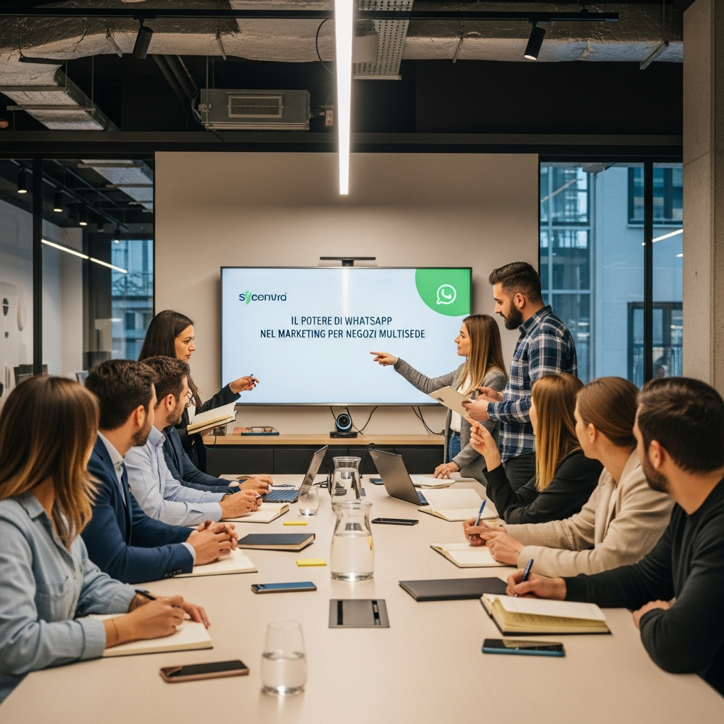 Il Potere di WhatsApp nel Marketing per Negozi Multisede