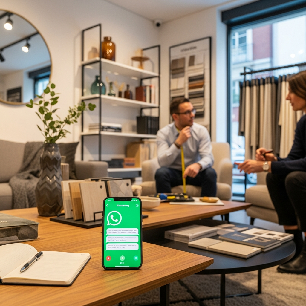 Il Potere di WhatsApp nel Settore Arredamento: Come Sfruttare al Meglio questa Piattaforma