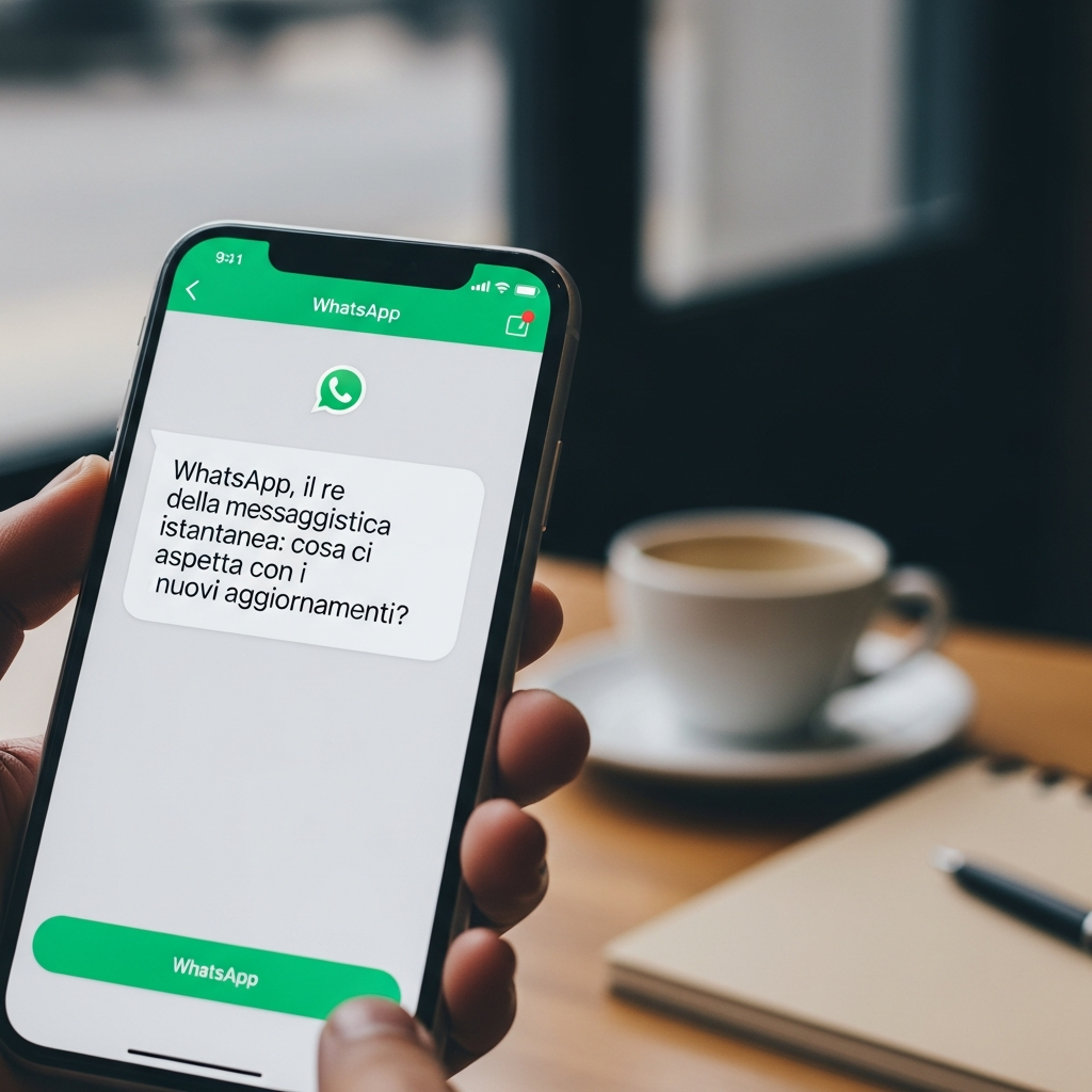 WhatsApp, il re della messaggistica istantanea: cosa ci aspetta con i nuovi aggiornamenti?