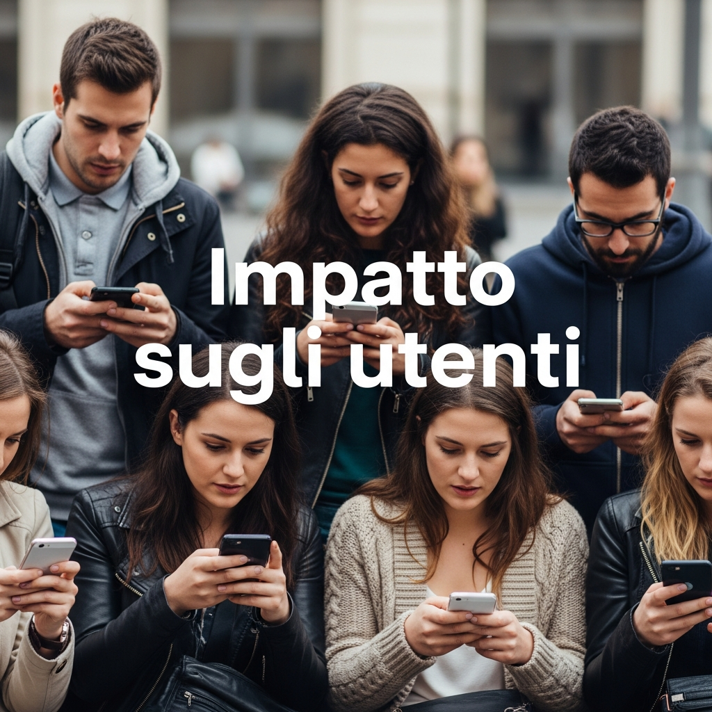 Impatto sugli utenti