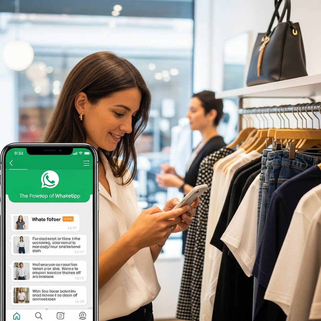 Il Potere del WhatsApp Marketing per i Negozi di Abbigliamento