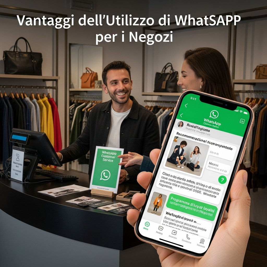 Vantaggi dell'Utilizzo di WhatsApp per i Negozi