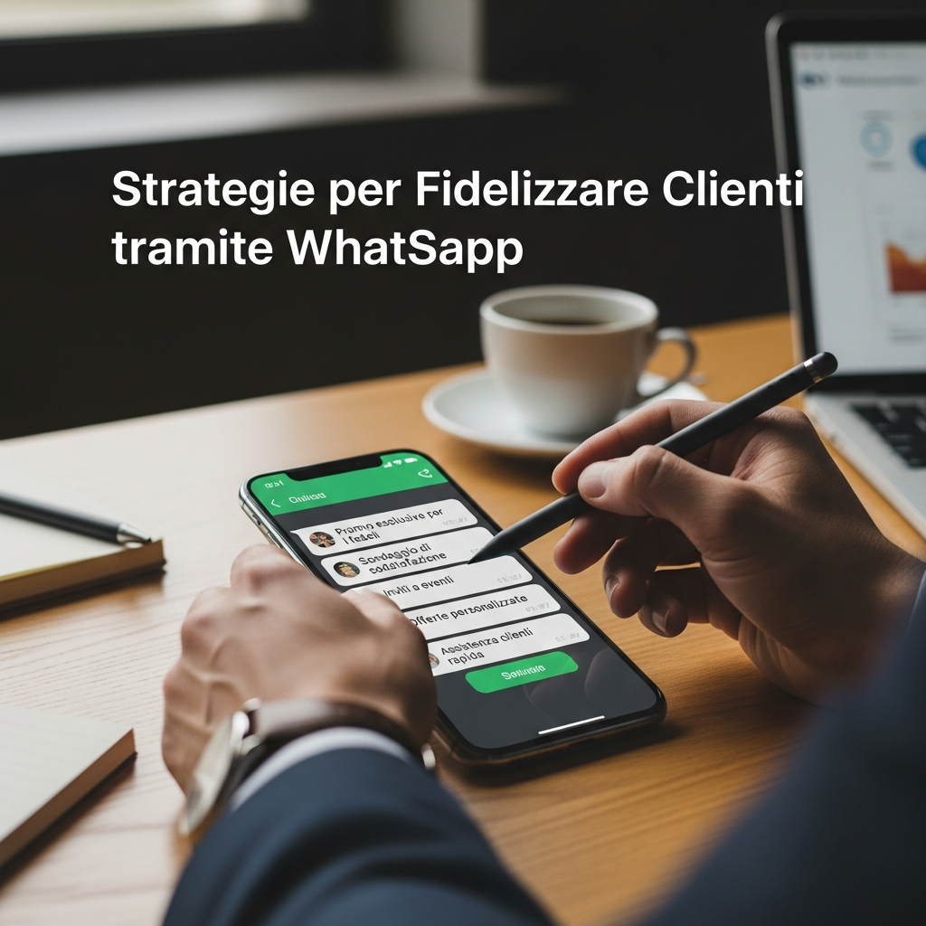 Strategie per Fidelizzare Clienti tramite WhatsApp