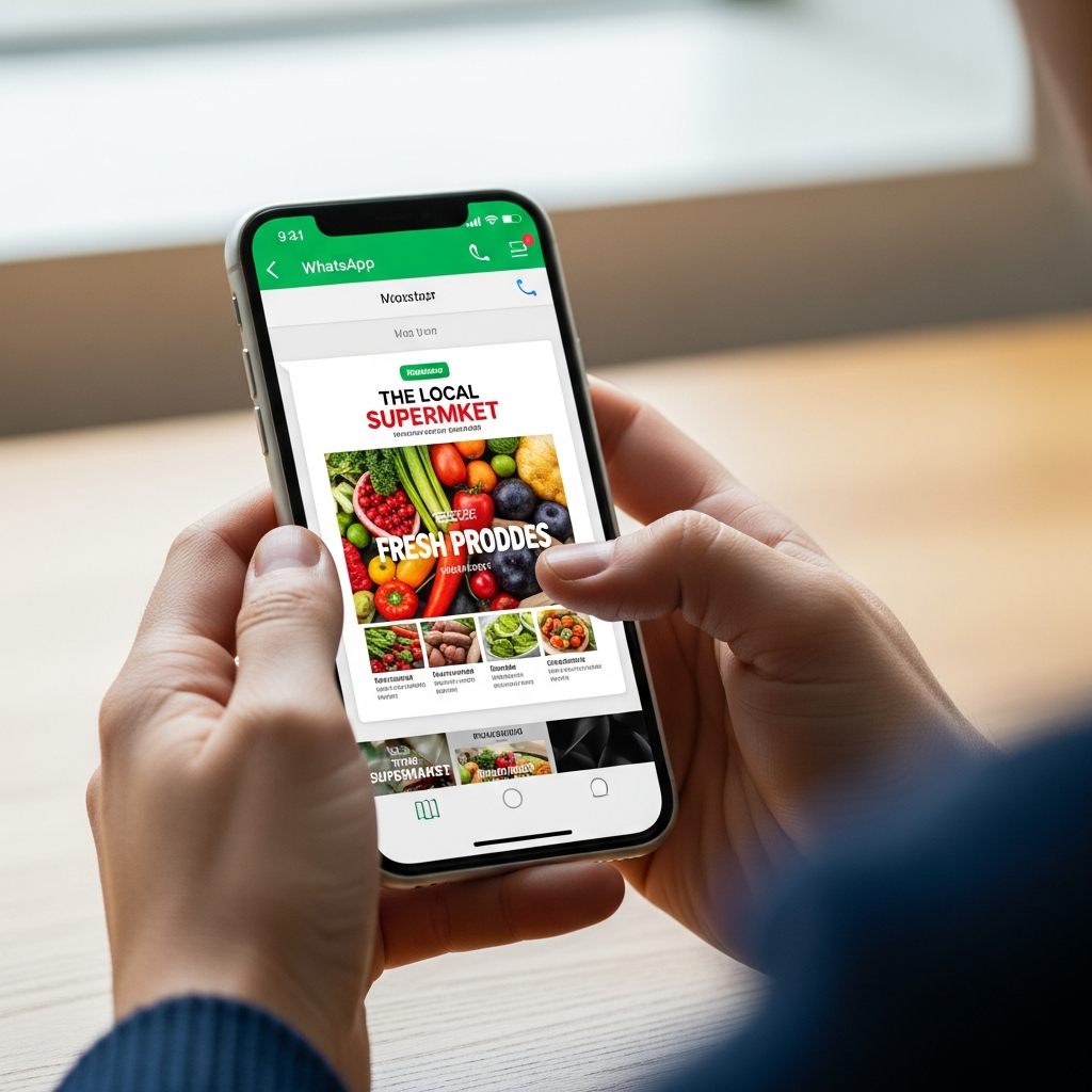 Creazione di Volantini Personalizzati su WhatsApp