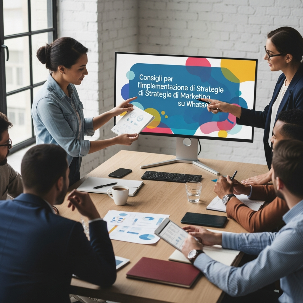 Consigli per l'Implementazione di Strategie di Marketing su WhatsApp